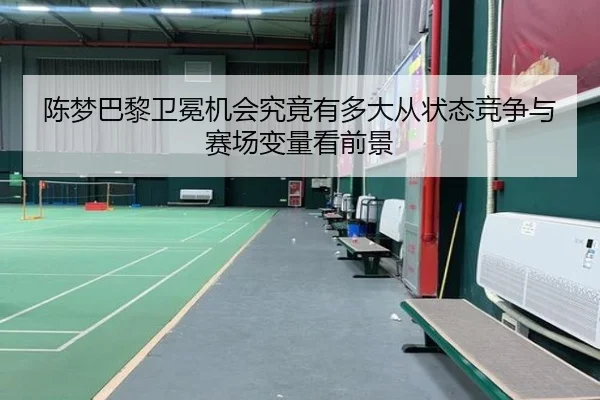 陈梦巴黎卫冕机会究竟有多大从状态竞争与赛场变量看前景